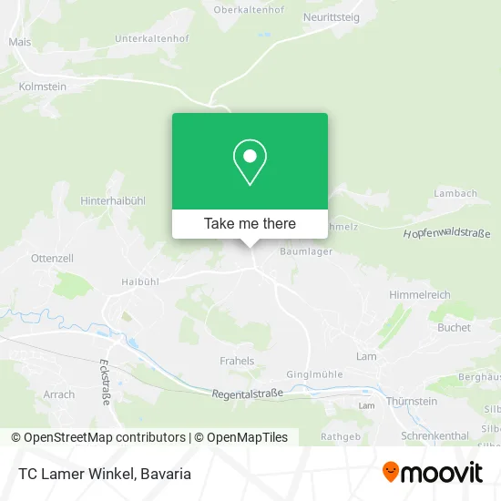Карта TC Lamer Winkel