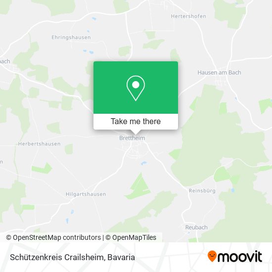 Schützenkreis Crailsheim map
