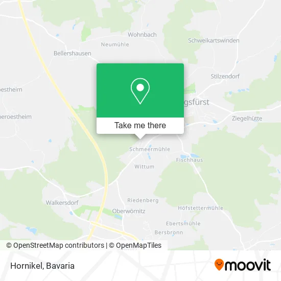 Карта Hornikel