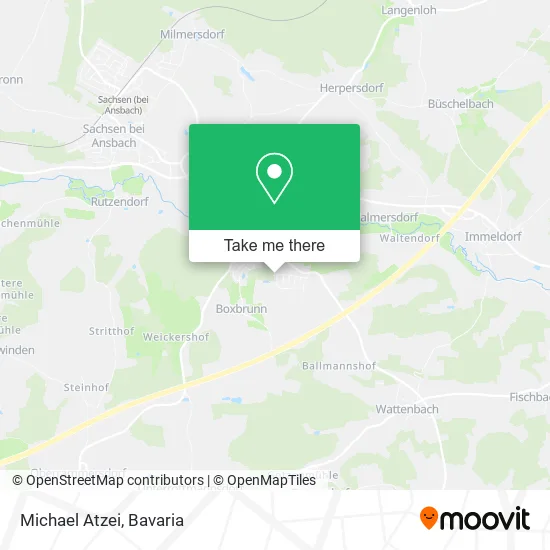 Michael Atzei map