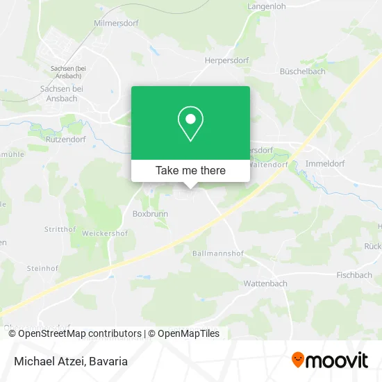 Карта Michael Atzei