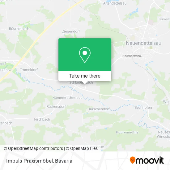 Карта Impuls Praxismöbel