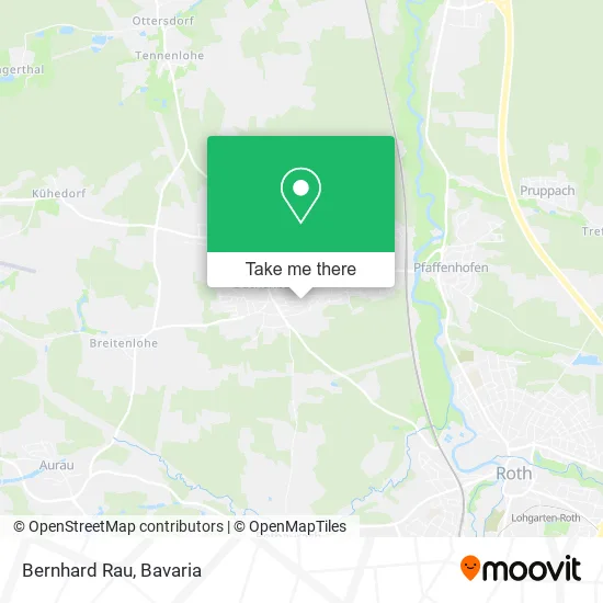 Карта Bernhard Rau