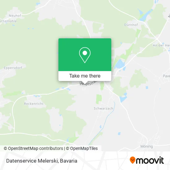 Карта Datenservice Melerski