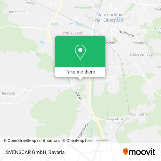 SVENSCAR GmbH map