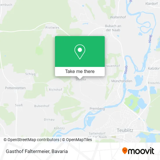 Карта Gasthof Faltermeier