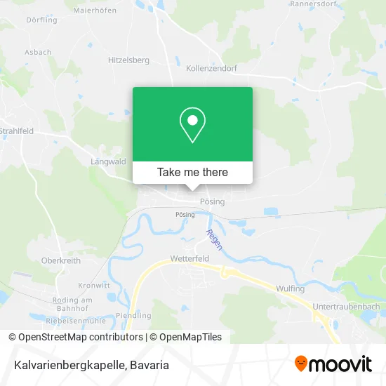 Карта Kalvarienbergkapelle
