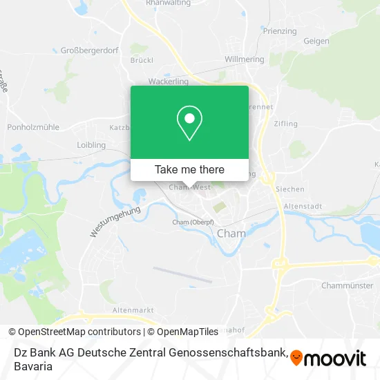 Карта Dz Bank AG Deutsche Zentral Genossenschaftsbank