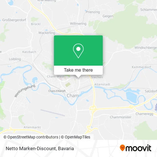 Карта Netto Marken-Discount