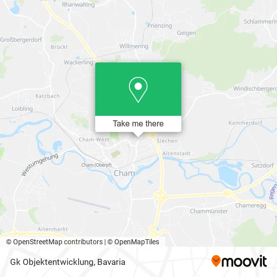 Карта Gk Objektentwicklung