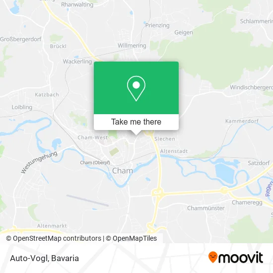 Карта Auto-Vogl