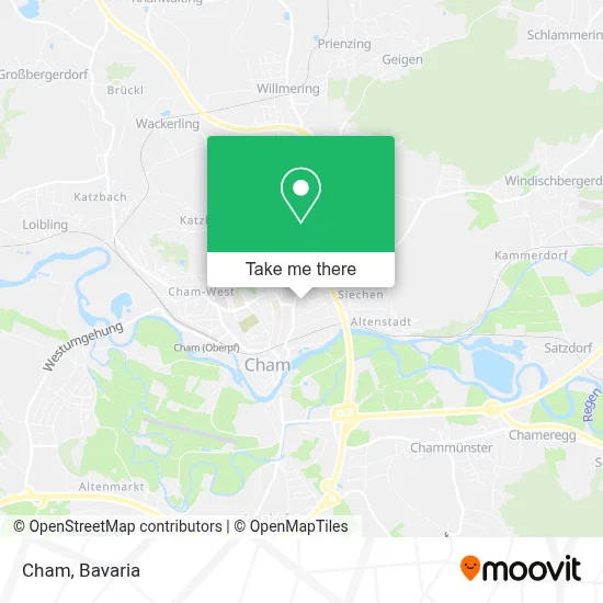 Cham map