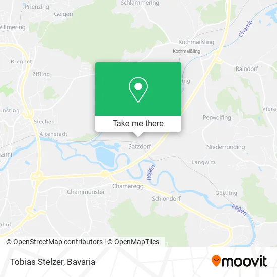 Карта Tobias Stelzer