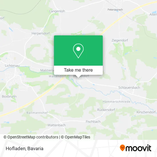 Карта Hofladen