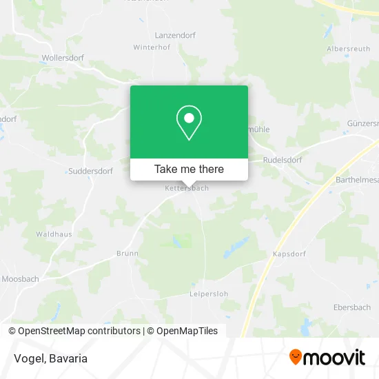 Карта Vogel