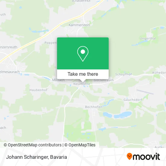 Карта Johann Scharinger
