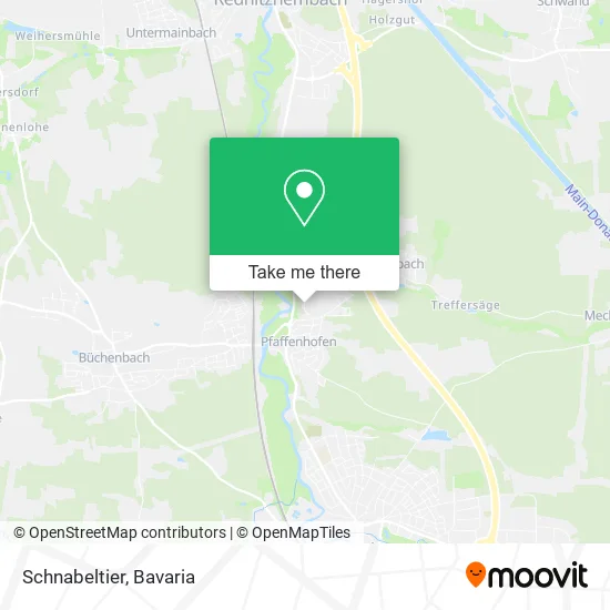 Карта Schnabeltier