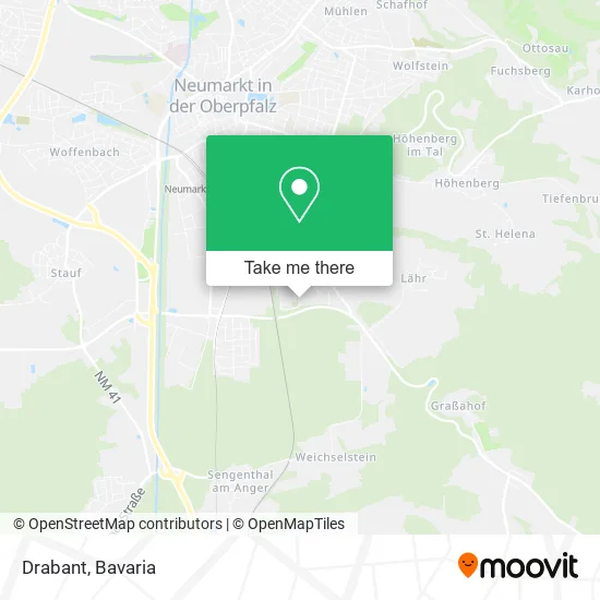 Карта Drabant