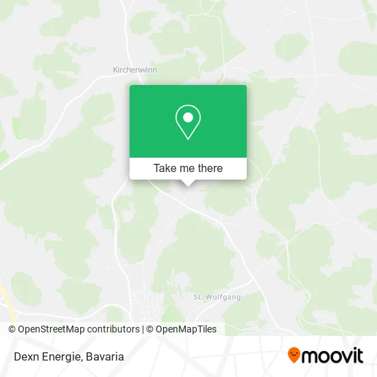 Карта Dexn Energie