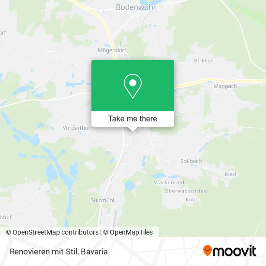 Renovieren mit Stil map