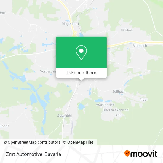 Zmt Automotive map