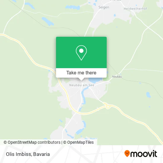 Карта Olis Imbiss