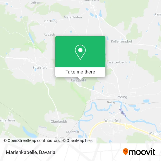 Карта Marienkapelle