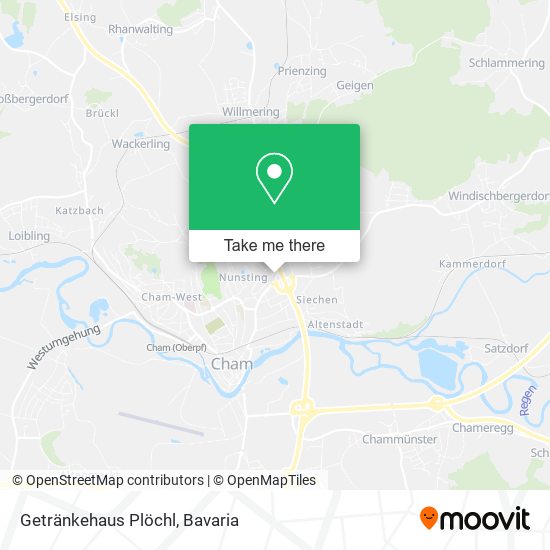 Getränkehaus Plöchl map