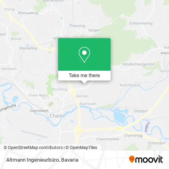 Карта Altmann Ingenieurbüro