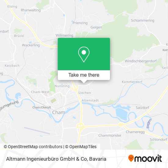 Altmann Ingenieurbüro GmbH & Co map