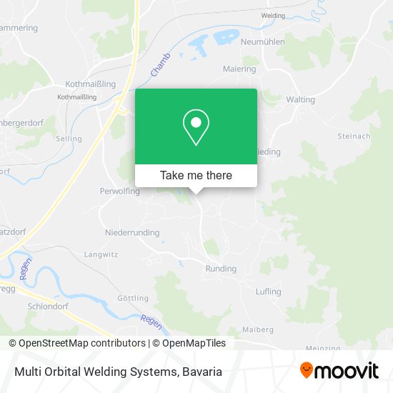 Multi Orbital Welding Systems map