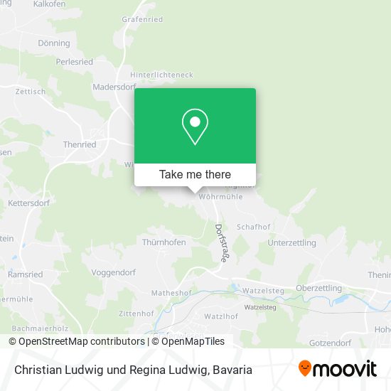 Christian Ludwig und Regina Ludwig map