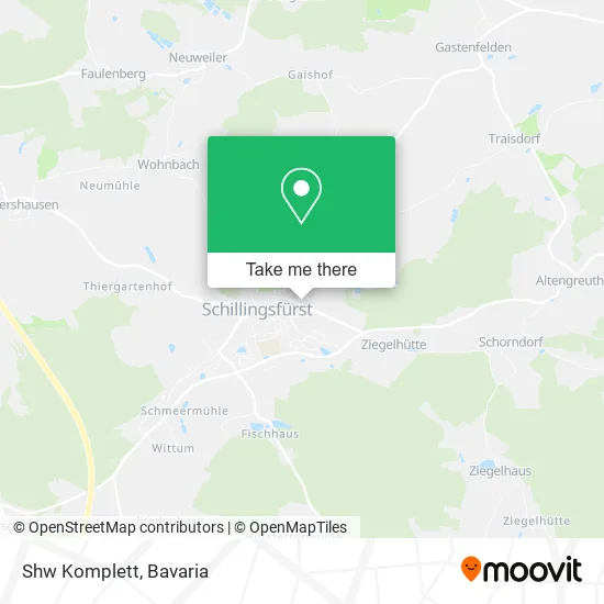 Карта Shw Komplett