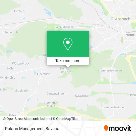 Карта Polaris Management