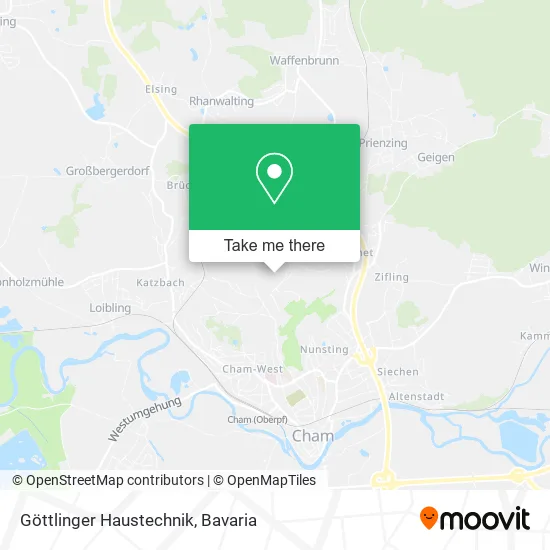 Карта Göttlinger Haustechnik