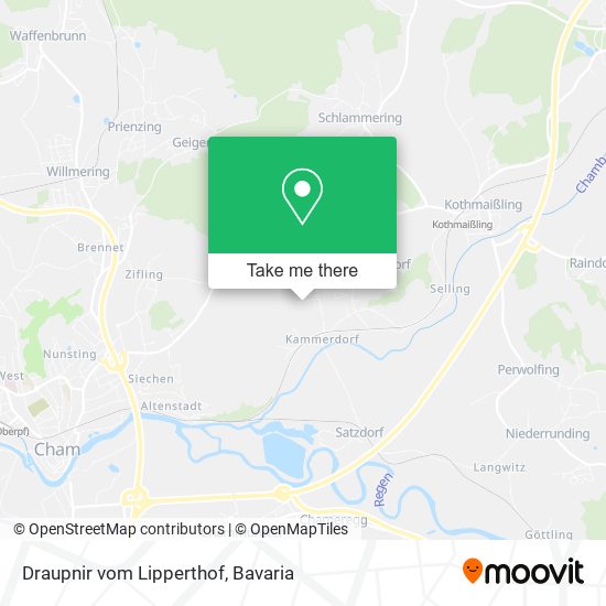 Карта Draupnir vom Lipperthof