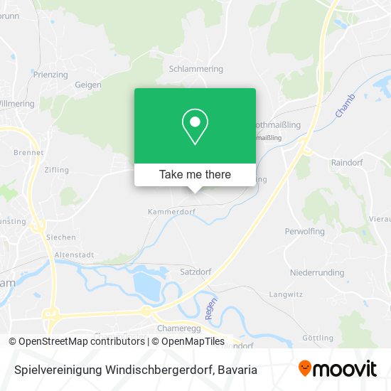 Spielvereinigung Windischbergerdorf map