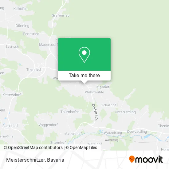 Карта Meisterschnitzer