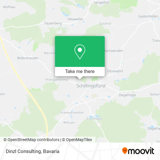 Карта Dinzl Consulting