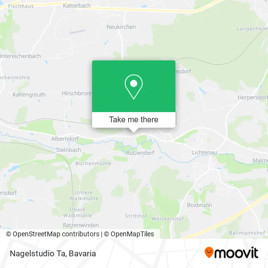 Карта Nagelstudio Ta
