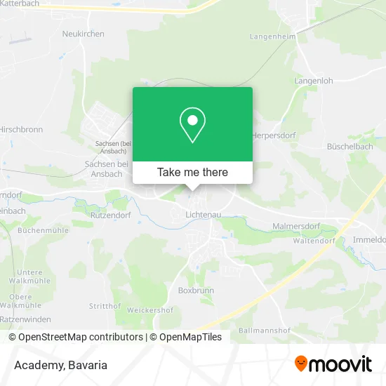Карта Academy