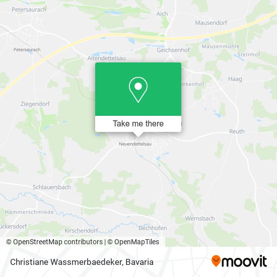 Christiane Wassmerbaedeker map