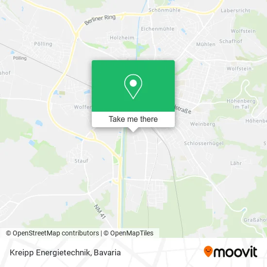 Карта Kreipp Energietechnik
