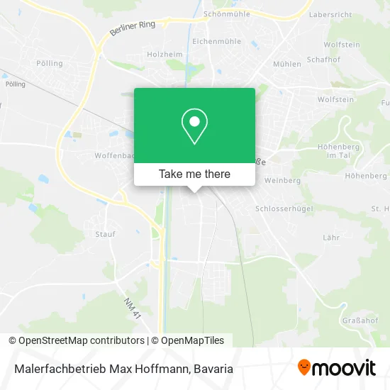 Malerfachbetrieb Max Hoffmann map