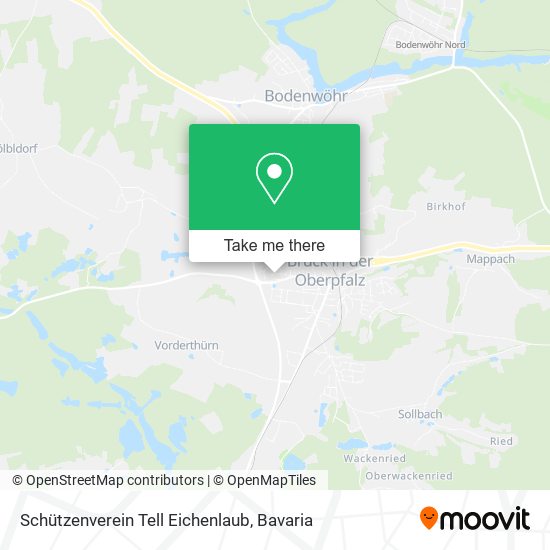 Schützenverein Tell Eichenlaub map