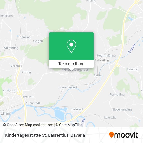 Kindertagesstätte St. Laurentius map
