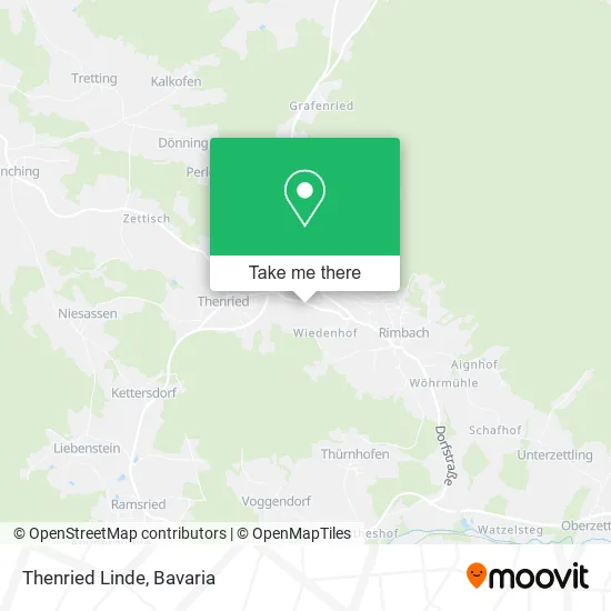 Карта Thenried Linde