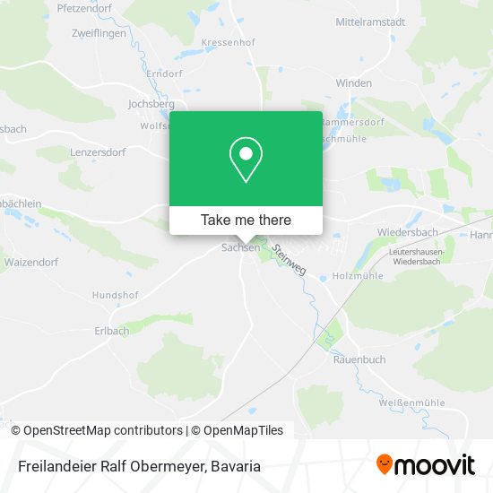 Freilandeier Ralf Obermeyer map