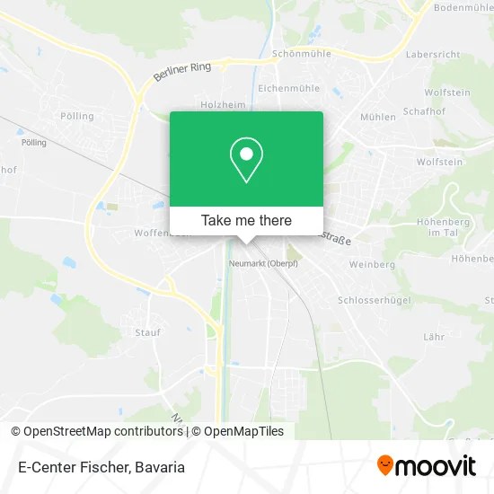 Карта E-Center Fischer