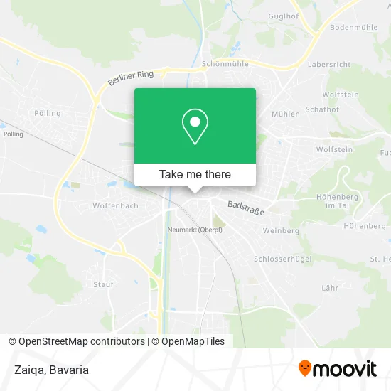 Карта Zaiqa